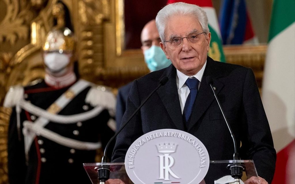 Ιταλία: Η απάντηση Ματαρέλα στην Γαλλία ότι θα παρακολουθεί τη Ρώμη