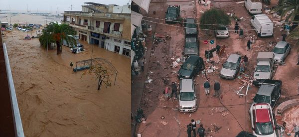 Σητεία: Πρωτοφανής καταστροφή από τη φονική κακοκαιρία – Υπερχείλισε ποταμός μετά από 70 χρόνια