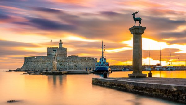 Ρόδος, για περιήγηση στα χνάρια των ιπποτών