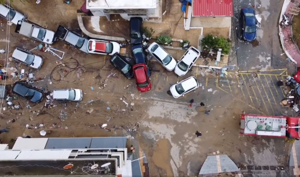Σητεία: Συγκλονιστικό βίντεο από τις καταστροφές που άφησε πίσω της η κακοκαιρία