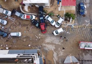 Σητεία: Συγκλονιστικό βίντεο από τις καταστροφές που άφησε πίσω της η κακοκαιρία