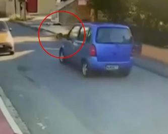 Θεσσαλονίκη: Oδηγός χτύπησε σκύλο και τον εγκατέλειψε αιμόφυρτο στον δρόμο
