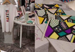 40 εικαστικοί και σχεδιαστές εκθέτουν τις δημιουργίες τους στο «Δωμάτιο» της οδού  Σολωμού