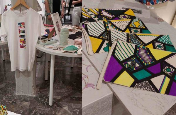 40 εικαστικοί και σχεδιαστές εκθέτουν τις δημιουργίες τους στο «Δωμάτιο» της οδού  Σολωμού