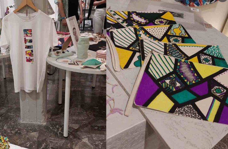 40 εικαστικοί και σχεδιαστές εκθέτουν τις δημιουργίες τους στο «Δωμάτιο» της οδού  Σολωμού