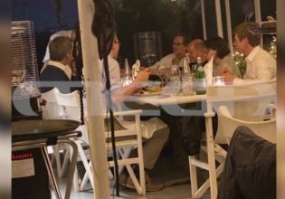 Η βόλτα του Σολτς στη Μαρίνα Φλοίσβου – Ποια ήταν η παρέα του, πού δείπνησε και τι έφαγε