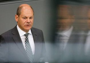 Ηχηρό μήνυμα Σολτς στην Τουρκία: «Αμφισβήτηση κυριαρχίας από εταίρο του ΝΑΤΟ δεν είναι αποδεκτή»