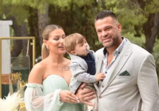 Κώστας Σόμμερ: Ο ρόλος του πατέρα, η κόρη που έρχεται και η διαφορά ηλικίας με τη σύντροφο του