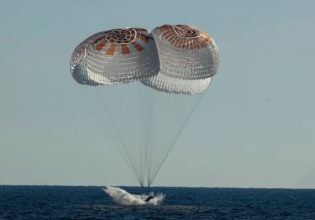 SpaceX: Επέστρεψαν οι 4 αστροναύτες από τον Διεθνή Διαστημικό Σταθμό (Δείτε βίντεο)