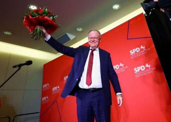 Κάτω Σαξονία: Προς κυβέρνηση SPD και Πρασίνων – Ενισχύθηκε το AfD