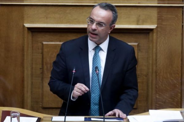 Βουλή: Οι χρηματοδοτικοί φορείς υστερούν σημαντικά σε εξωδικαστικούς συμβιβασμούς, δήλωσε ο Χρήστος Σταϊκούρας