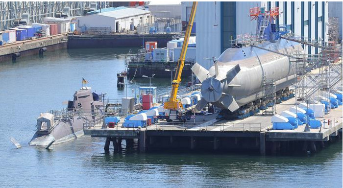 RND: Όχι γερμανικά υποβρύχια στην Τουρκία