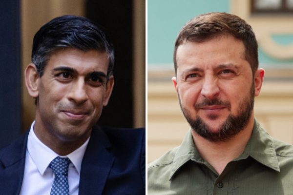 Σούνακ: Συνομίλησε με τον Ζελένσκι και τον διαβεβαίωσε για την «ακλόνητη» υποστήριξή του