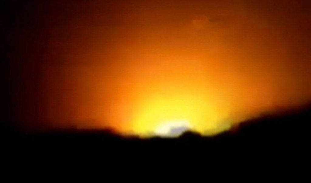 Συρία: Ισραηλινή πυραυλική επίθεση κοντά στη Δαμασκό – «Ενεργοποιήθηκε η αεράμυνα»