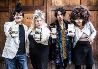 «Τα νέα μου είναι σαρωτικά»: Η νέα παράσταση της Λένα Κιτσοπούλου στο Θέατρο Σφενδόνη