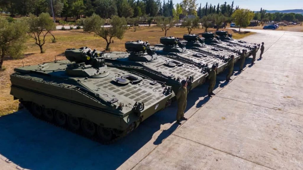 Ήρθαν τα πρώτα έξι Marder από Γερμανία – 40 τεθωρακισμένα TOMA BMP-1 στέλνει η Ελλάδα στην Ουκρανία