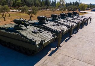 Ήρθαν τα πρώτα έξι Marder από Γερμανία – 40 τεθωρακισμένα TOMA BMP-1 στέλνει η Ελλάδα στην Ουκρανία
