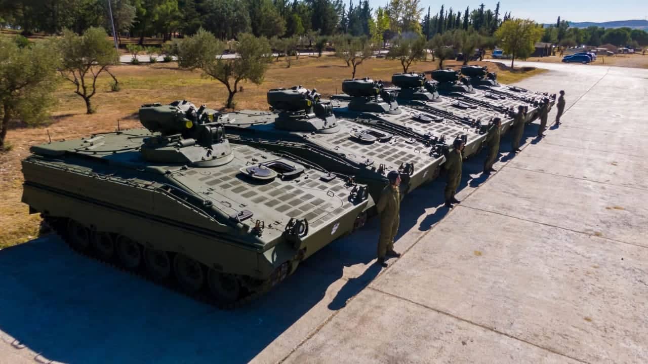 Ήρθαν τα πρώτα έξι Marder από Γερμανία - 40 τεθωρακισμένα TOMA BMP-1 στέλνει η Ελλάδα στην Ουκρανία