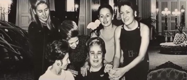 Η Φράνκα Φέντι κοιμόταν σε ένα συρτάρι του καταστήματος της via del Plebiscito