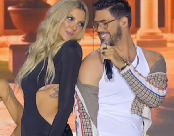 J2US: Η αποκαλυπτική εμφάνιση της Θέλξης που ανέβασε τη θερμοκρασία