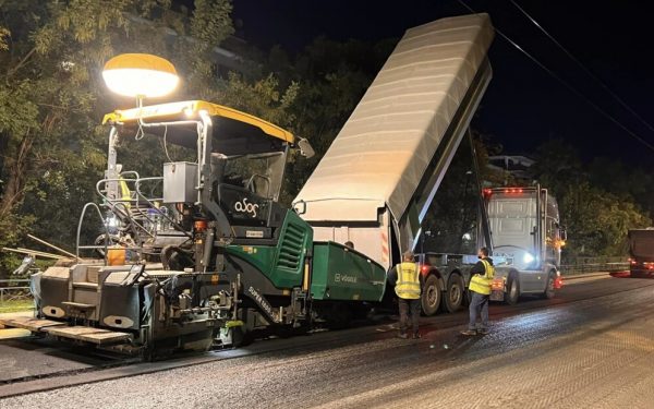 Κεντρικός δρόμος του λεκανοπεδίου «βελτιώθηκε» μετά από 25 χρόνια