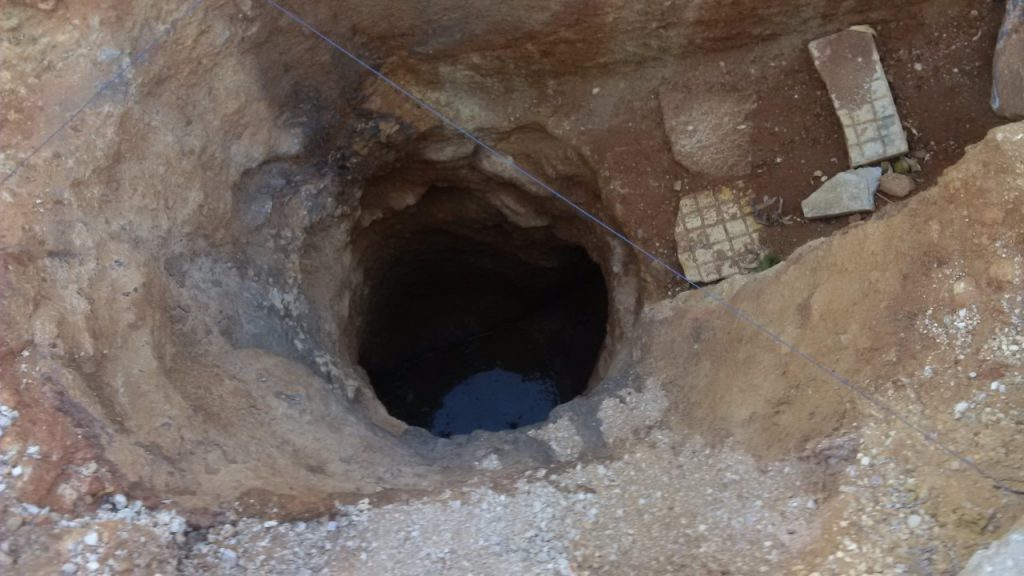 Γλυκά Nερά SOS: Κίνδυνος πτώσης από ύψος σε έργα που γίνονται