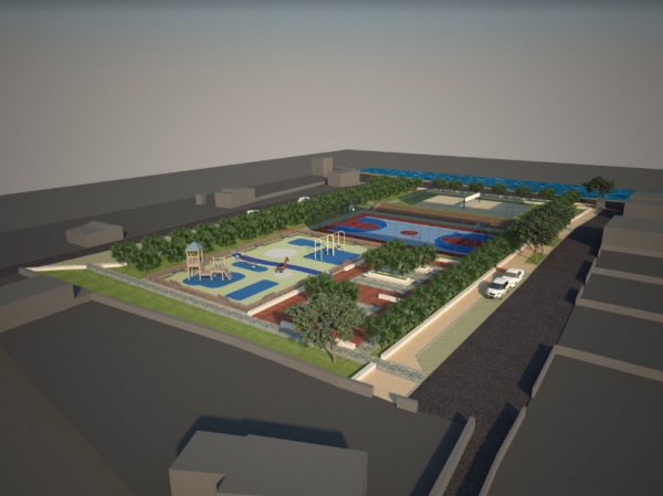 Μυτιλήνη: Κατεστραμμένο γήπεδο γίνεται σύγχρονος χώρος αναψυχής