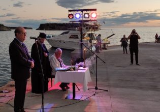 Εγκαινιάστηκε η νέα προβλήτα της Τίκλας