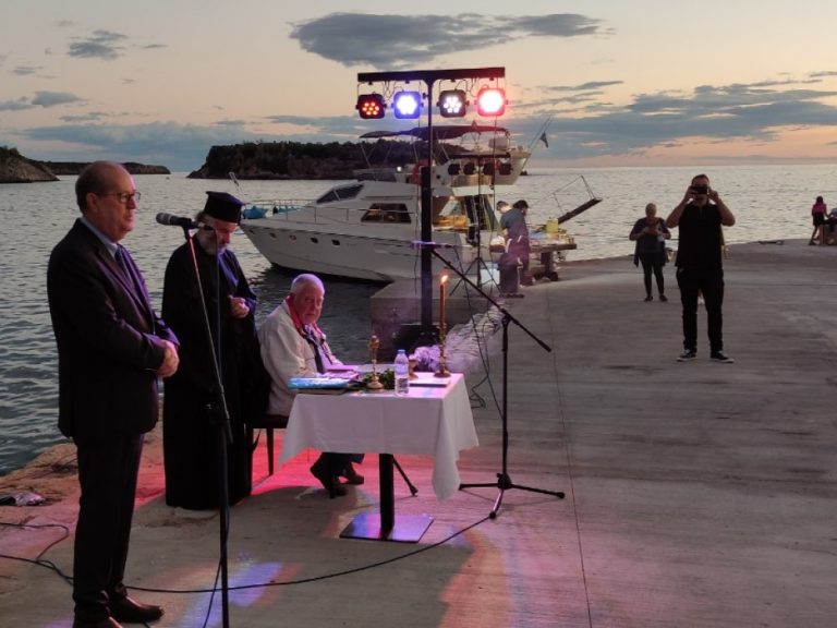 Εγκαινιάστηκε η νέα προβλήτα της Τίκλας