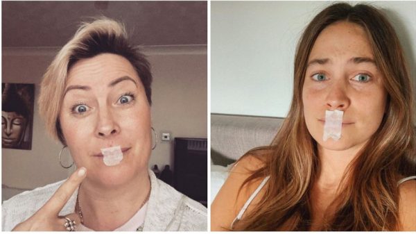 Nέα επικίνδυνη πρόκληση στο TikTok: Βάζουν ταινία στο στόμα τους κατά την διάρκεια του ύπνου