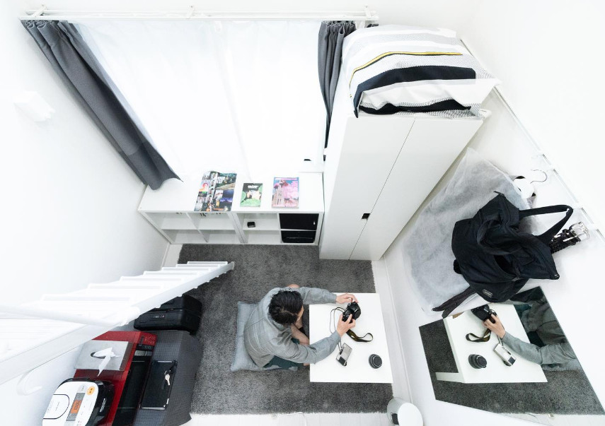 Τόκιο: Η ζωή μέσα σε ένα διαμέρισμα 9 τετραγωνικών μέτρων – «Δεν θα ζούσα πουθενά αλλού»