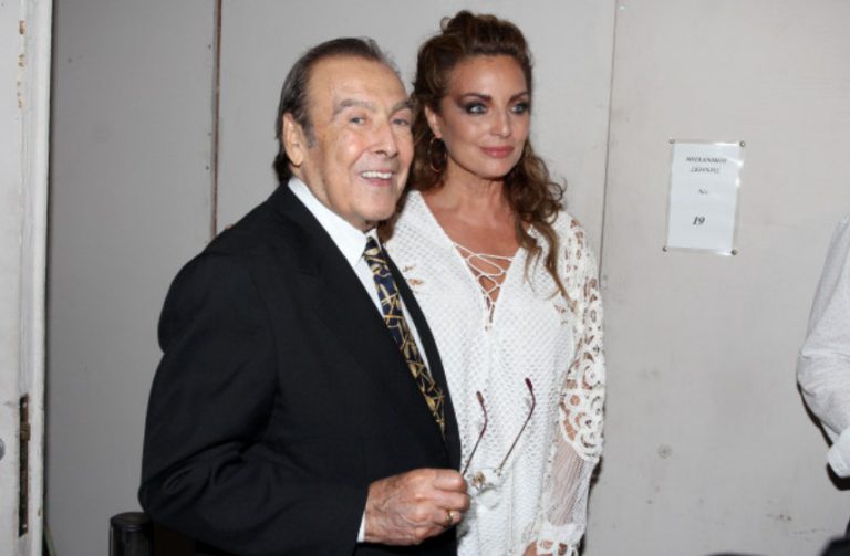 Άντζελα Γκερέκου: Τα δάκρυα για τον Τόλη Βοσκόπουλο και η αποκάλυψη για το μεγάλο του παράπονο