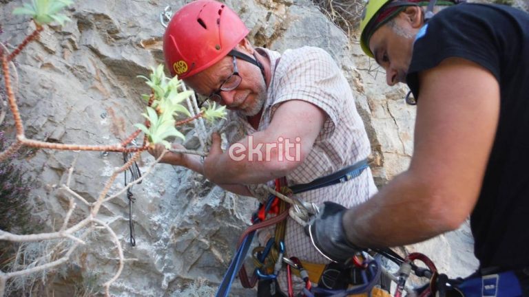 Καρέ – καρέ η διάσωση του τουρίστα στο Φαράγγι της Σαμαριάς