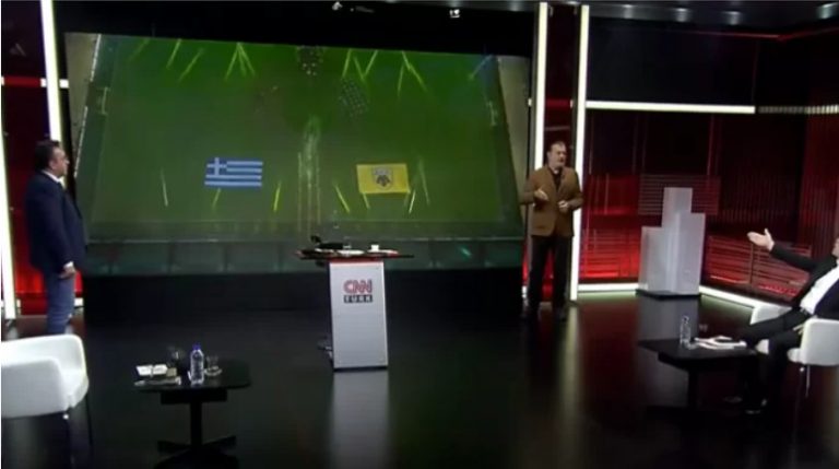 Τούρκος αναλυτής: Τον ενόχλησε το ποντιακό συγκρότημα στη γιορτή της ΑΕΚ – «Δεν είναι πρόκληση;»