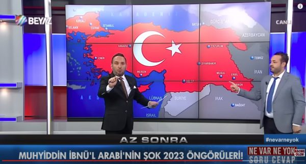 Τούρκος αναλυτής: «Αποκάλυψε» τουρκικό χάρτη του 2025 με Θεσσαλονίκη και Κριμαία