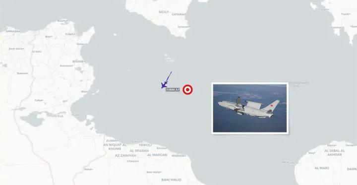 Τουρκία: Κατασκοπευτικά αεροσκάφη της εντοπίστηκαν να επιτηρούν στην κεντρική Μεσόγειο