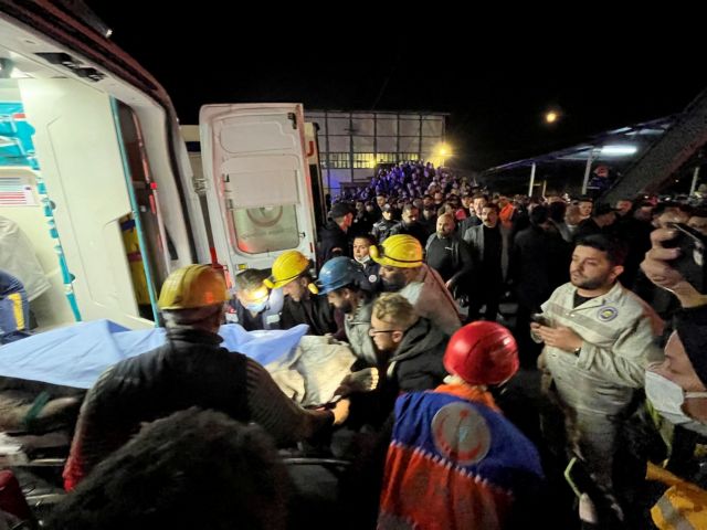 Τουρκία: Αυξήθηκαν στους 40 οι νεκροί μετά την έκρηξη σε ορυχείο