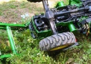 Αχαΐα: 59χρονη καταπλακώθηκε από τρακτέρ