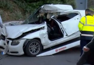 Θεσσαλονίκη: Σοβαρό τροχαίο με τραυματίες