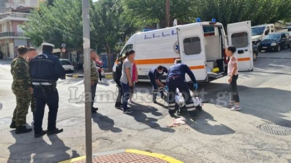 Λαμία: Γυναίκα παρασύρθηκε από αυτοκίνητο έξω από σούπερ μάρκετ