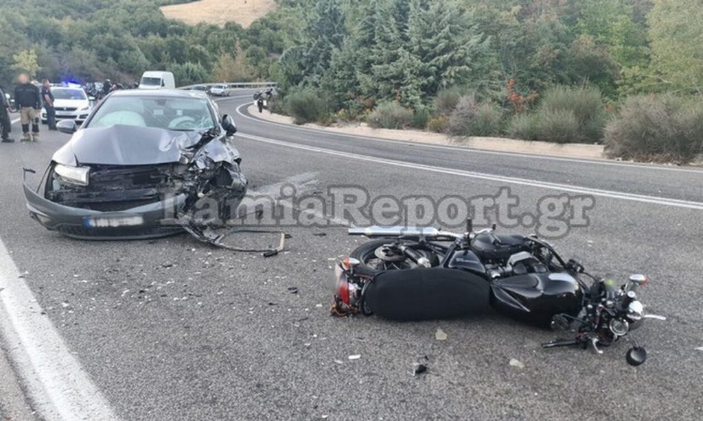 Δομοκός: Νεκρός 50χρονος μετά από τροχαίο με μηχανή – Άφησε την τελευταία του πνοή στο νοσοκομείο