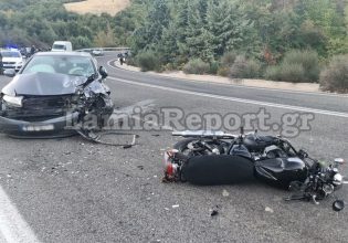 Δομοκός: Νεκρός 50χρονος μετά από τροχαίο με μηχανή – Άφησε την τελευταία του πνοή στο νοσοκομείο