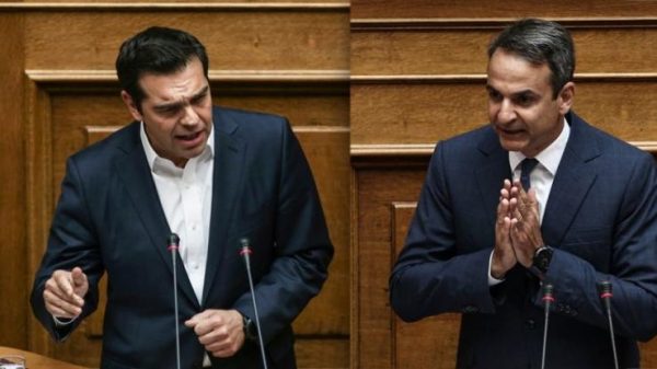 Βουλή: Σύγκρουση Μητσοτάκη – Τσίπρα στην Βουλή για την ακρίβεια