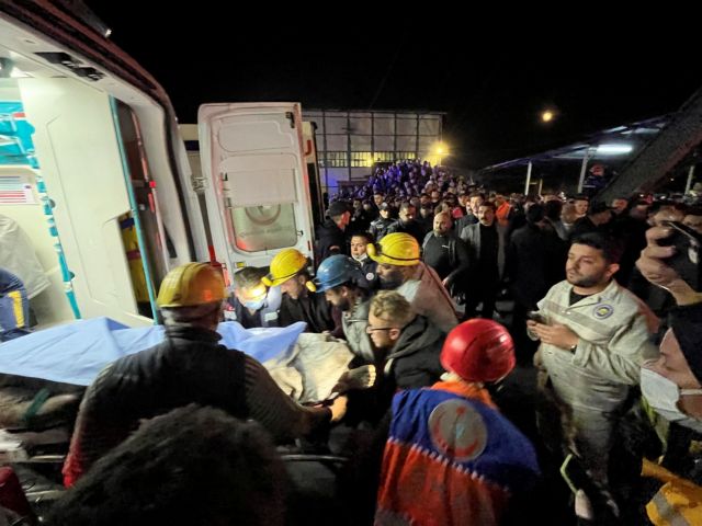 Συλλυπητήρια από Σακελλαροπούλου για την πολύνεκρη έκρηξη σε ορυχείο στην Τουρκία