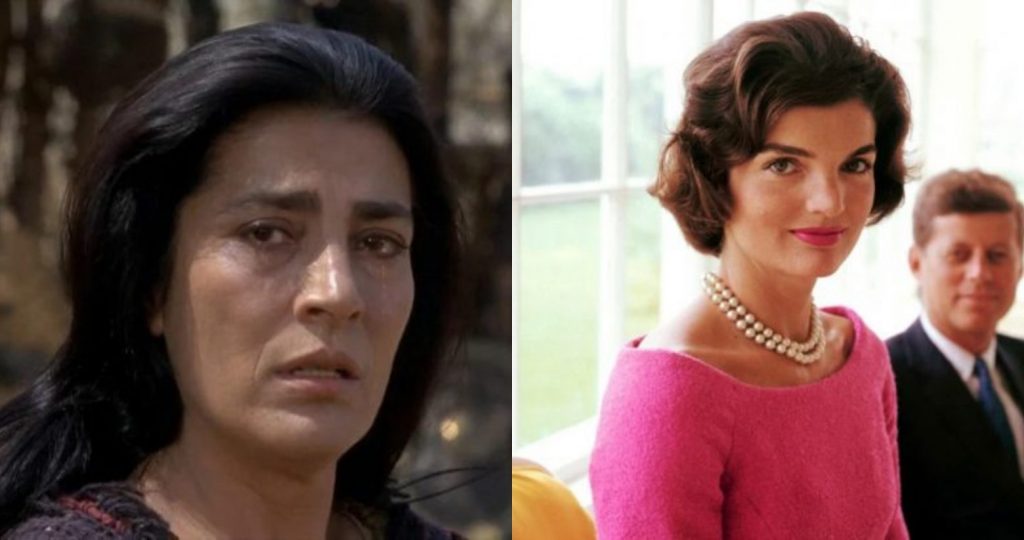 Ειρήνη Παπά – Τζάκι Κένεντι: Όταν συναντήθηκαν σε παράσταση στη Νέα Υόρκη