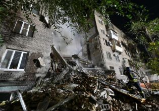 Πόλεμος στην Ουκρανία: Μαζικό χτύπημα στο Κίεβο και άλλες πόλεις με 75 πυραύλους