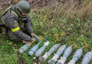 Ουκρανία: Η Ρωσία «προετοιμάζεται για τις σφοδρότερες μάχες» στη Χερσώνα