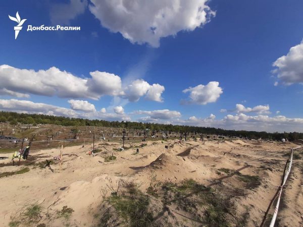 Ουκρανικές αρχές: Εντοπίσαμε ομαδικό τάφο στη Λίμαν – «Περιείχε 180 πτώματα»