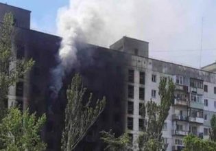 Το MEGA στην Ουκρανία: Μάχες και βομβαρδισμοί στις πόλεις Ντονέτσκ και Λουχάνσκ