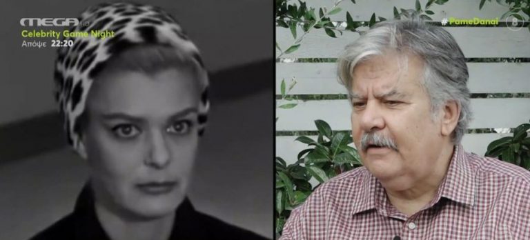 Βασίλης Χαλακατεβάκης: Η ατάκα της Μελίνας Μερκούρη στην Επίδαυρο που του έχει μείνει αξέχαστη